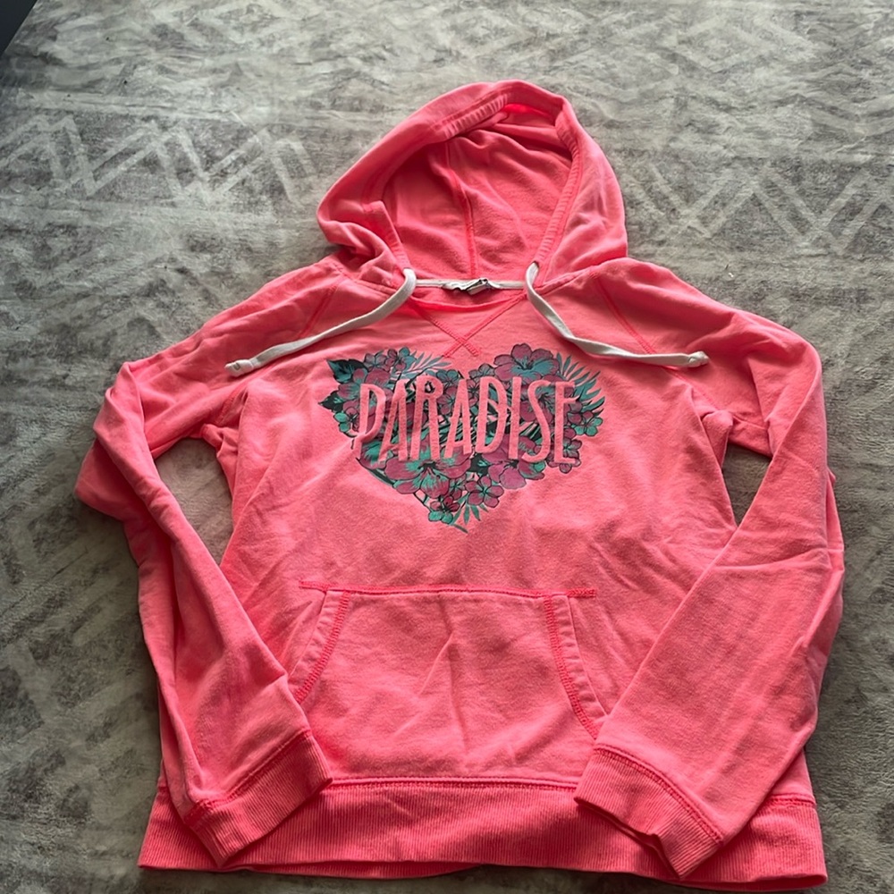 American Eagle vibrant hoodie